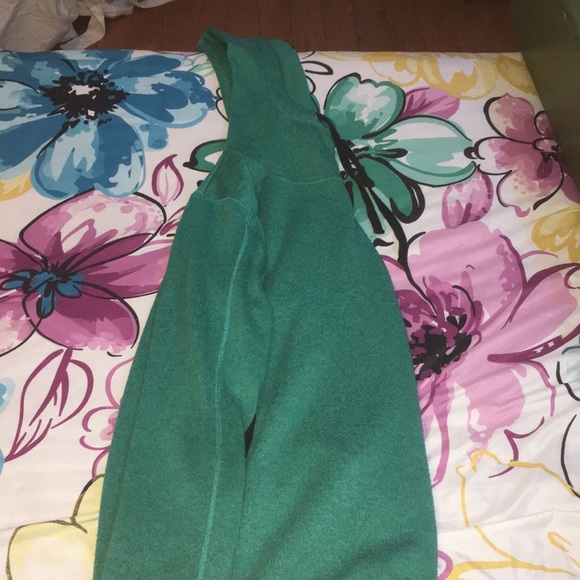 Green Danskin Athletic Hoodie - Picture 2 of 3